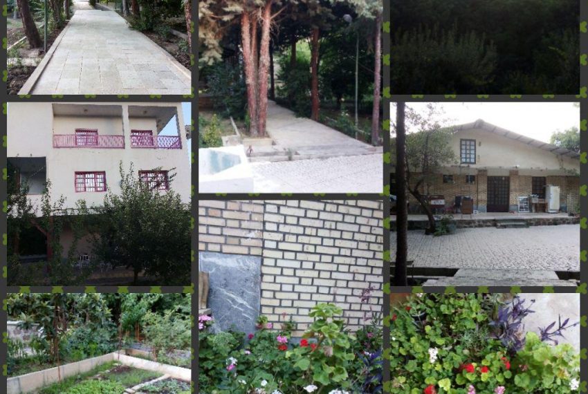 باغ ویلا با فول امکانات جابان دماوند