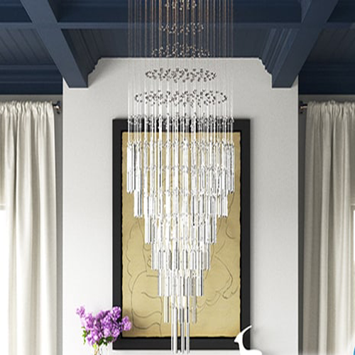 نصب لوسترهای کریستالی