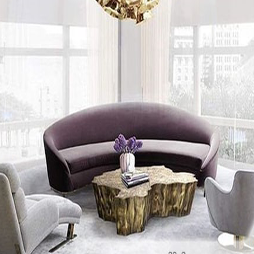 طراحی اتاقی در گوشه سالن!