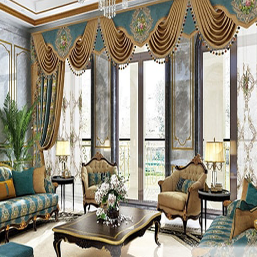 پرده‌های بزرگ و لوکس