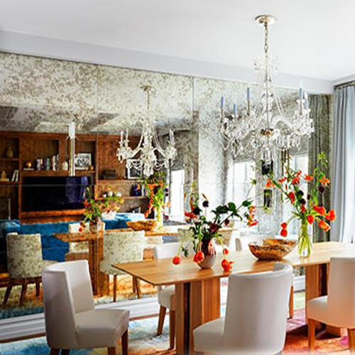 دکوراسیون اتاق ناهارخوری ویلا به سبک حرفه‌ای‌ها