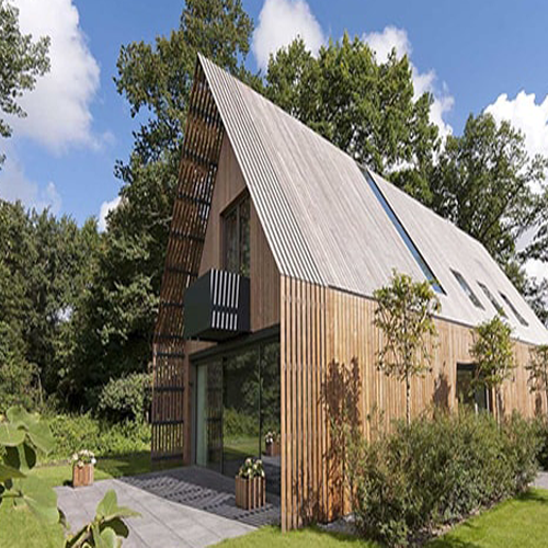 طراحی ویلای جنگلی به همراه معرفی بهترین سبک معماری