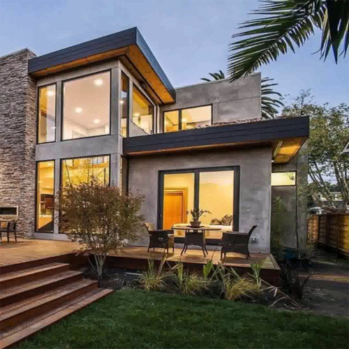 طراحی نمای ویلا