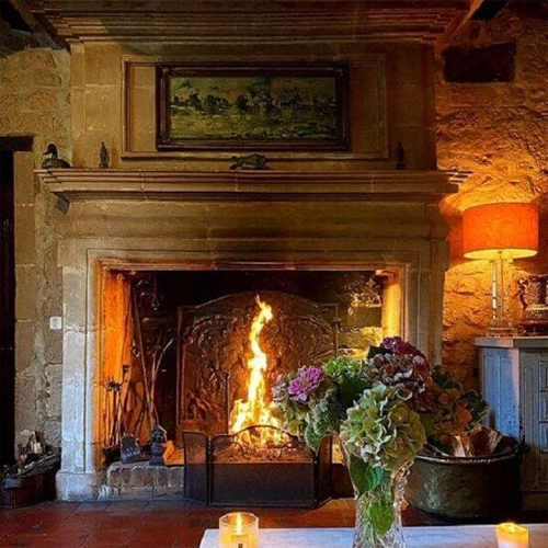 شومینه و کاربرد آن در ویلای دماوند