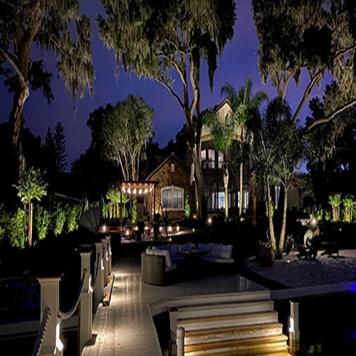 تکنیک‌های نورپردازی در ویلا جابان دماوند