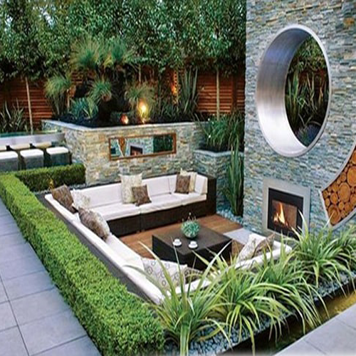 مسیر سازی در محوطه‌ ویلا جابان