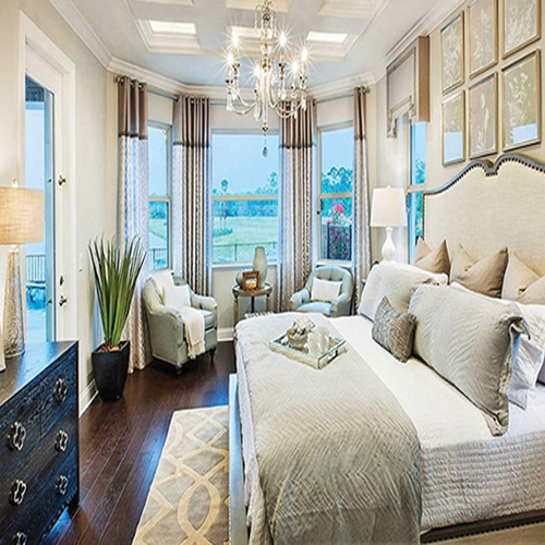 طراحی اصولی اتاق خواب مستر در معماری نوین