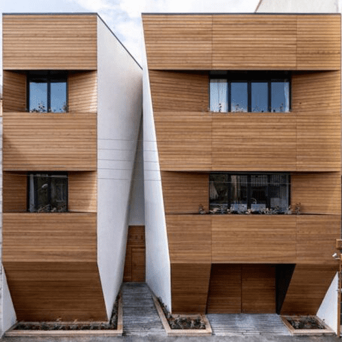 طراحی نمای ساختمانی بی نظیر با نکات شگفت آور