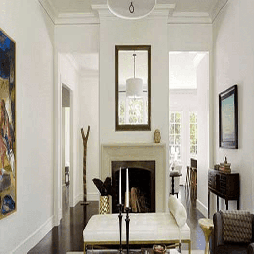 رنگ سفید و اعجاز زیبایی در دکوراسیون ویلای جابان