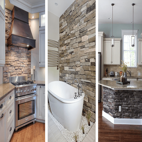 انواع پوشش دیوار در طراحی داخلی ویلاهای جابان