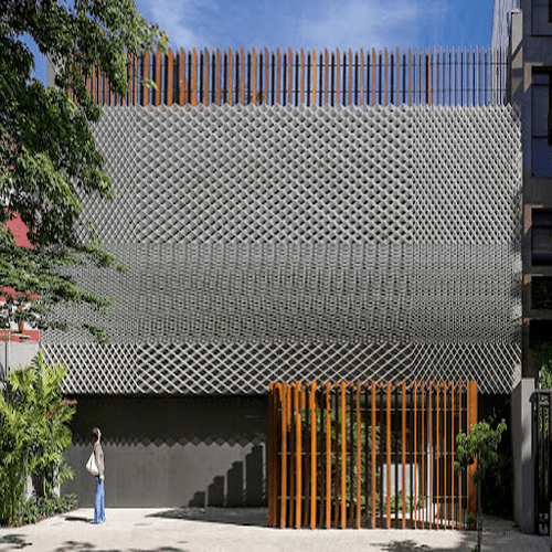 همه چیز درباره نمای فلزی و استفاده از آن در ویلا