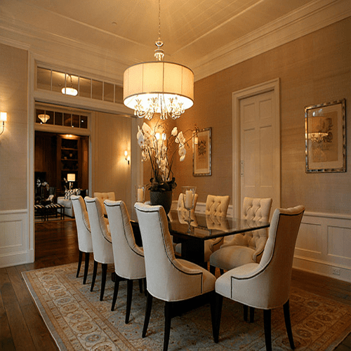 اصول چیدمان ویلا در جابان به سبک کلاسیک