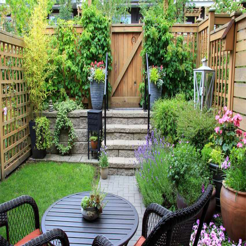 یک باغ ویلا کوچک چه مزایایی دارد؟