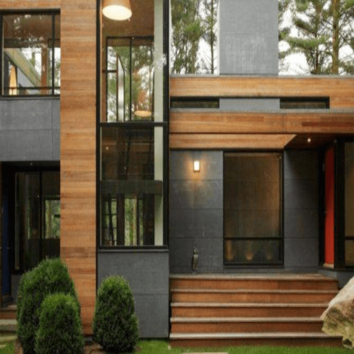 همه چیز درباره نمای چوبی ویلاهای جابان و نگهداری از آن