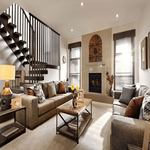 چالش های مبلمان ویلاهای جابان با متراژ بالا