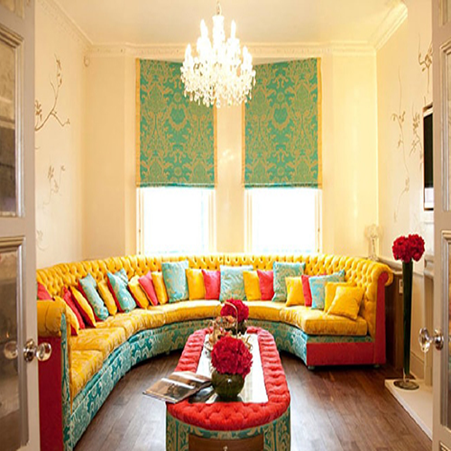 جذاب‌ترین طراحی دکوراسیون داخلی ویلا با رنگ‌های خاص