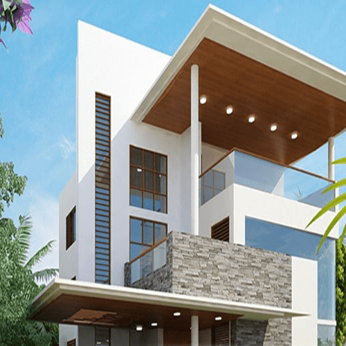 انواع طراحی نما ویلا در جابان