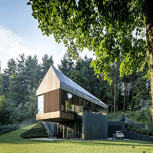 خانه چوبی چیست + مراحل ساخت خانه‌های چوبی + هزینه‌ها