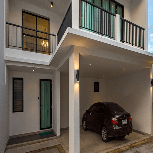 ویژگی طراحی ویلا مدرن