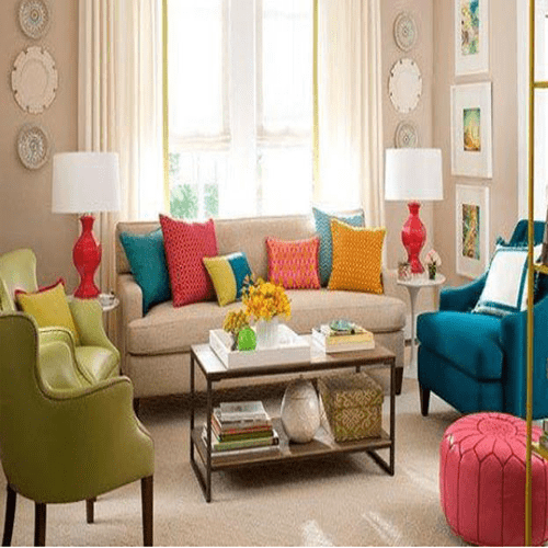 دکوراسیون بهاری برای خانه