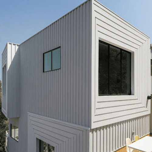  استفاده از پنجره های بلند در ویلا