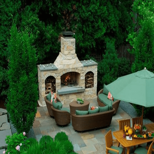 هزینه محوطه سازی ویلا